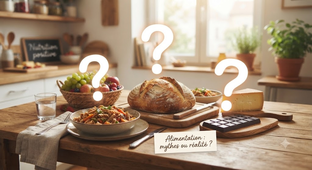 Les idées reçues sur l'alimentation